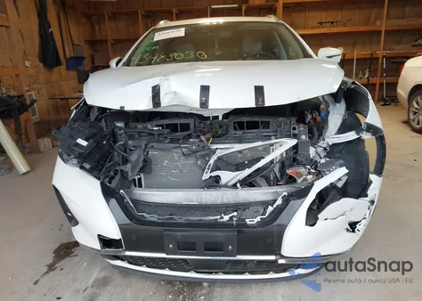 2020 Nissan Murano Platinum Intelligent Awd z USA, uszkodzony, nr VIN 5N1AZ2DS7LN127462